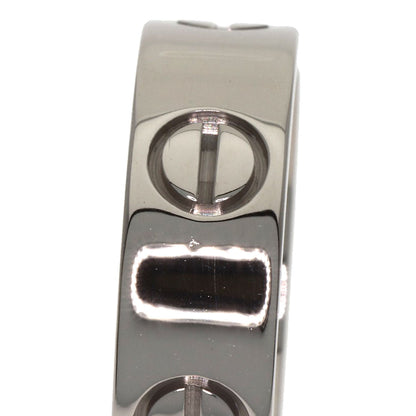 CARTIER love ring #49 Ring K18 White Gold Ladies [Used]