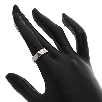 CARTIER love ring #49 Ring K18 White Gold Ladies [Used]
