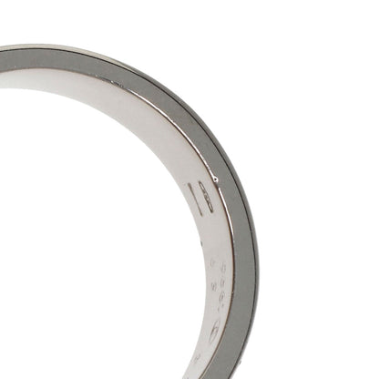 CARTIER love ring #59 Ring K18 White Gold Ladies [Used]