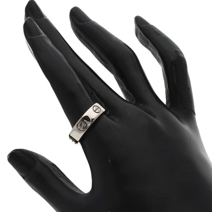 CARTIER love ring #56 Ring K18 White Gold Ladies [Used]