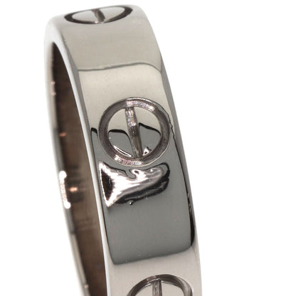 CARTIER love ring #56 Ring K18 White Gold Ladies [Used]