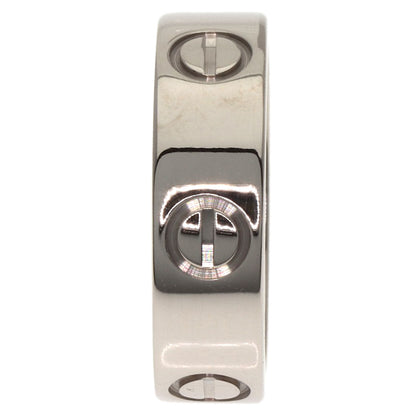 CARTIER love ring #51 Ring K18 White Gold Ladies [Used]
