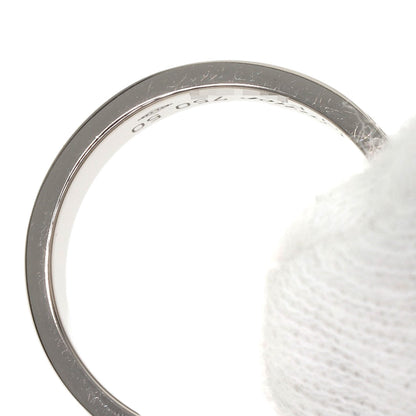 CARTIER love ring #50 Ring K18 White Gold Ladies [Used]