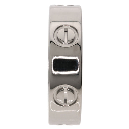 CARTIER love ring #54 Ring K18 White Gold Ladies [Used]