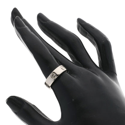 CARTIER love ring #54 Ring K18 White Gold Ladies [Used]