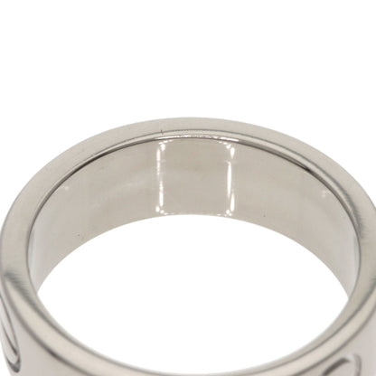 CARTIER love ring #48 Ring K18 White Gold Ladies [Used]