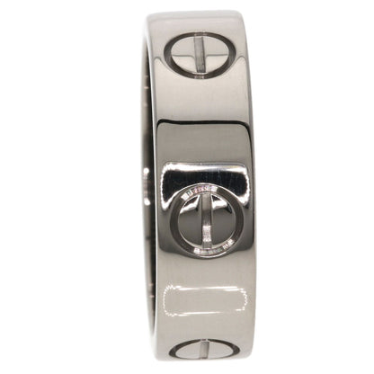 CARTIER love ring #53 Ring K18 White Gold Ladies [Used]