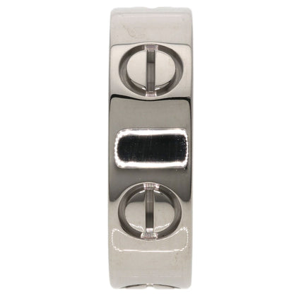 CARTIER love ring #49 Ring K18 White Gold Ladies [Used]