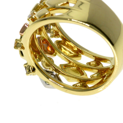 TASAKI Diamond Ring K18 Yellow Gold PT900Ladies [Used]