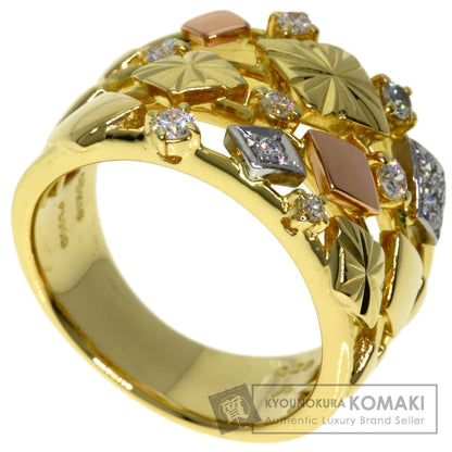 TASAKI Diamond Ring K18 Yellow Gold PT900Ladies [Used]