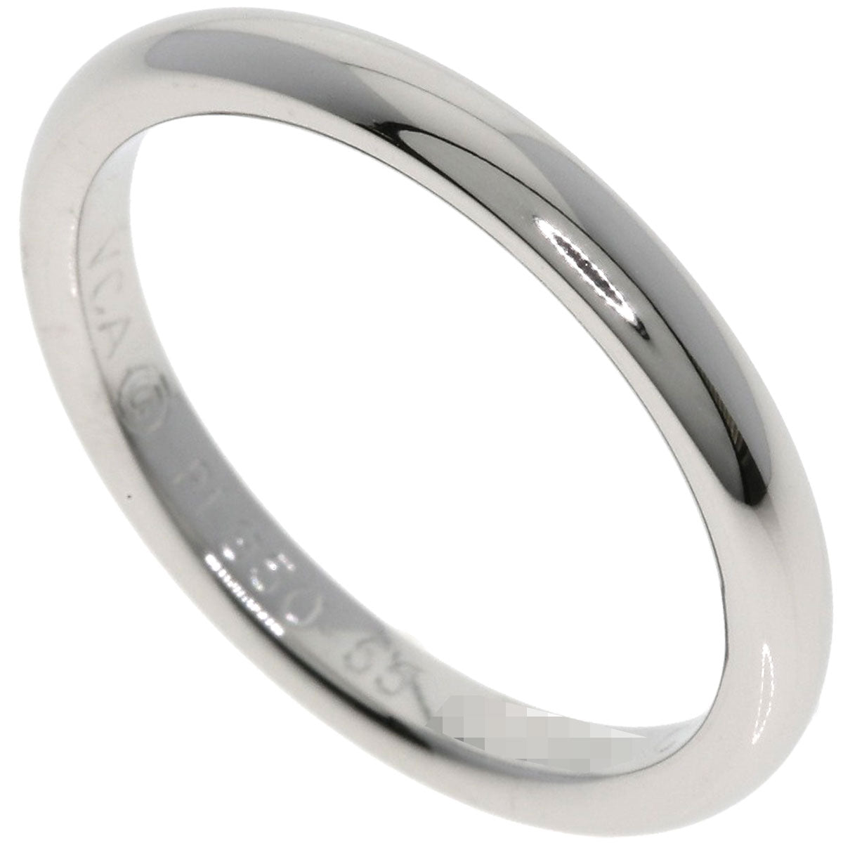 Van Cleef & Arpels Classic Wedding #55 Ring Platinum PT950 Ladies [Used]