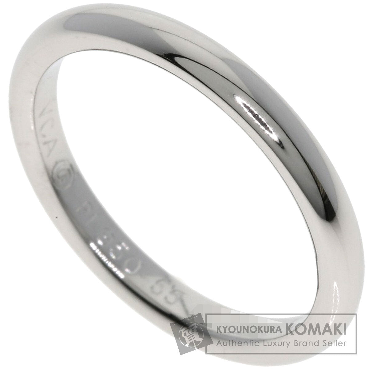 Van Cleef & Arpels Classic Wedding #55 Ring Platinum PT950 Ladies [Used]