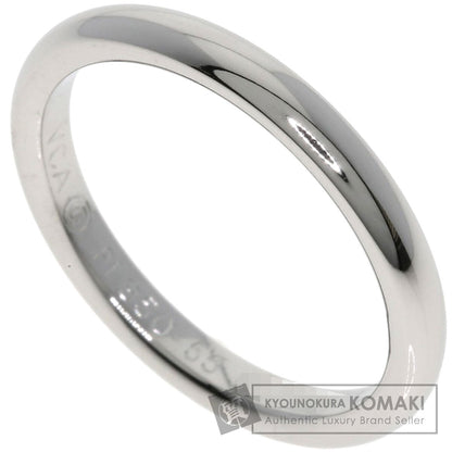 Van Cleef & Arpels Classic Wedding #55 Ring Platinum PT950 Ladies [Used]