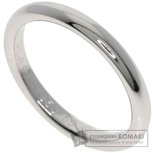 Van Cleef & Arpels Classic Wedding #55 Ring Platinum PT950 Ladies [Used]
