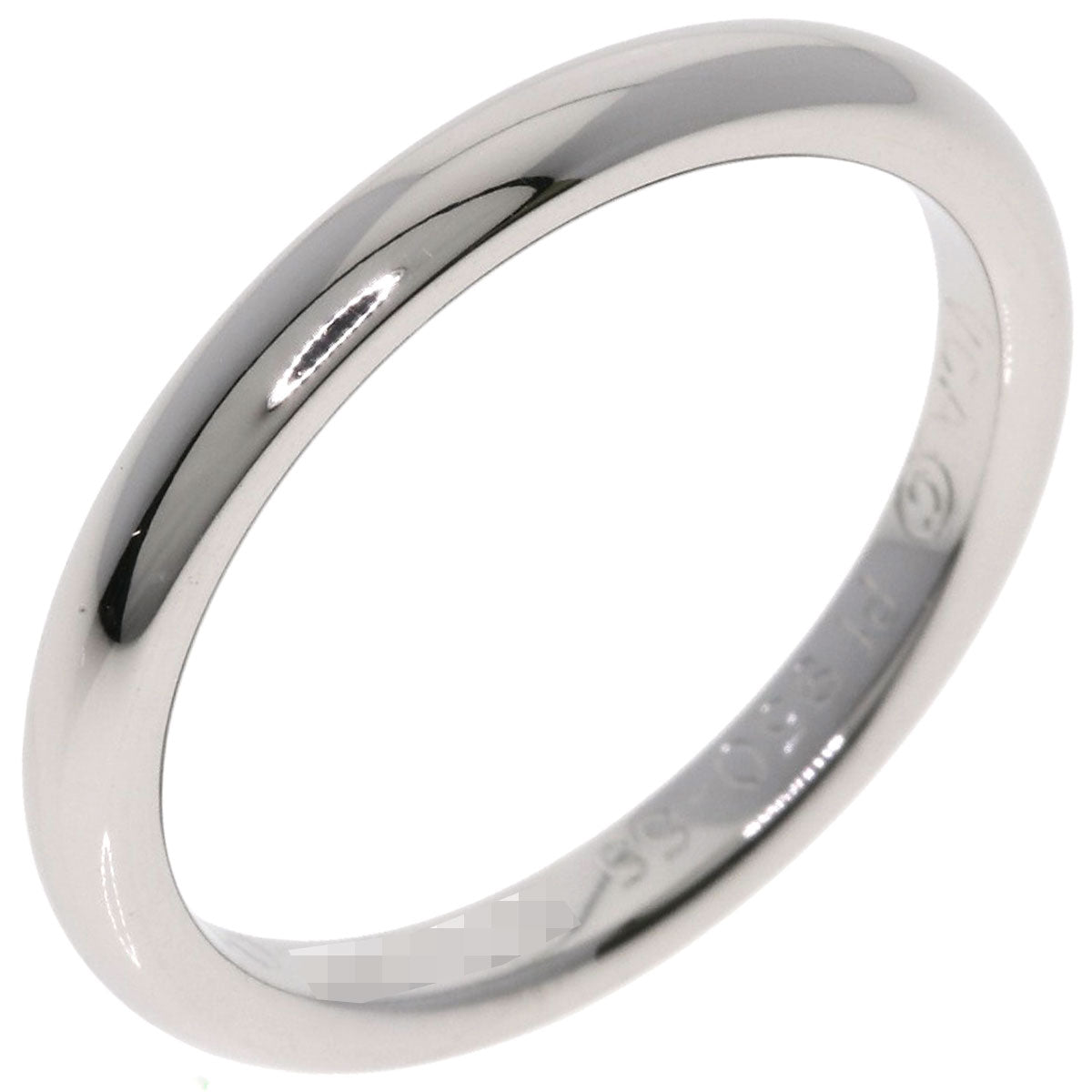 Van Cleef & Arpels Classic Wedding #55 Ring Platinum PT950 Ladies [Used]