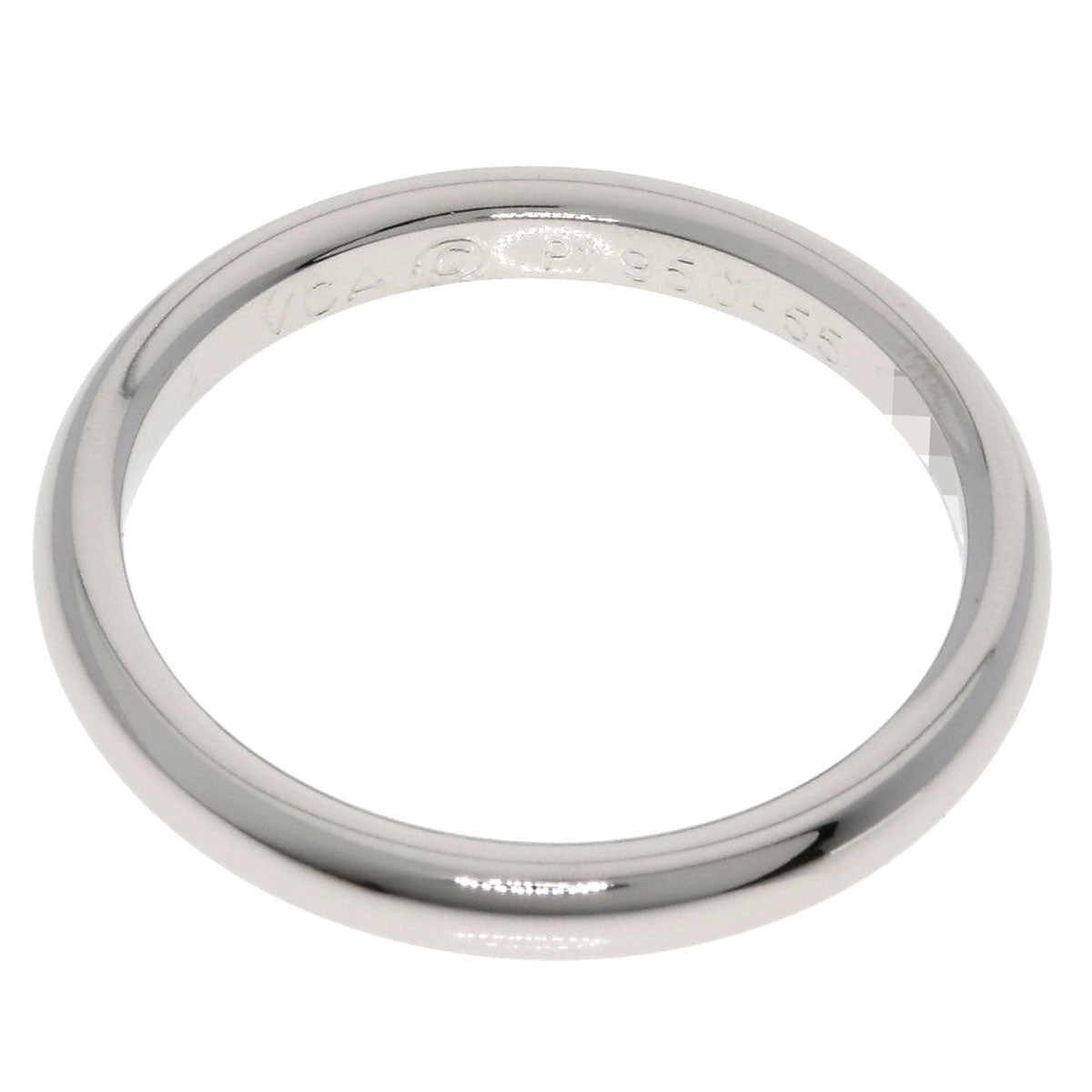 Van Cleef & Arpels Classic Wedding #55 Ring Platinum PT950 Ladies [Used]