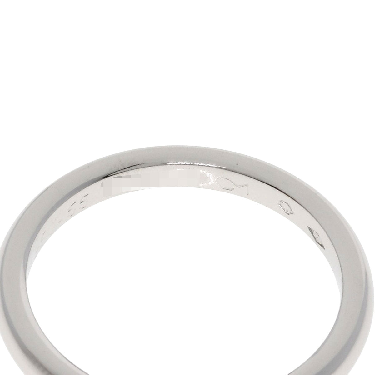 Van Cleef & Arpels Classic Wedding #55 Ring Platinum PT950 Ladies [Used]