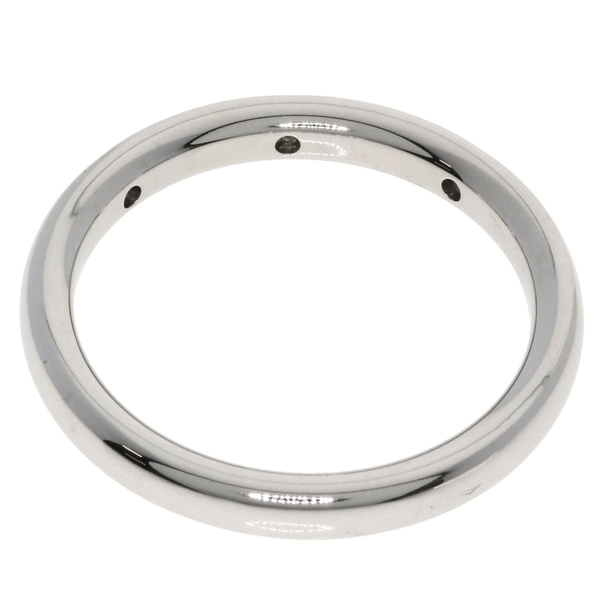 Van Cleef & Arpels Tendremont Etoile 3P Diamond #52 Ring Platinum PT950 Ladies [Used]