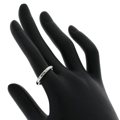 Van Cleef & Arpels Tendremont Etoile 3P Diamond #52 Ring Platinum PT950 Ladies [Used]