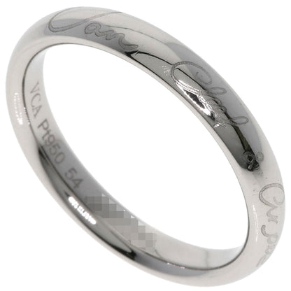 Van Cleef & Arpels Senior Tutor #54 Ring Platinum PT950 Ladies [Used]