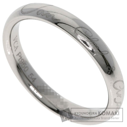 Van Cleef & Arpels Senior Tutor #54 Ring Platinum PT950 Ladies [Used]