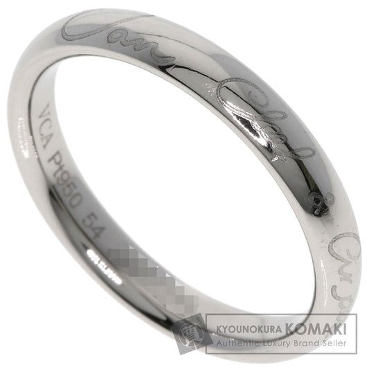 Van Cleef & Arpels Senior Tutor #54 Ring Platinum PT950 Ladies [Used]