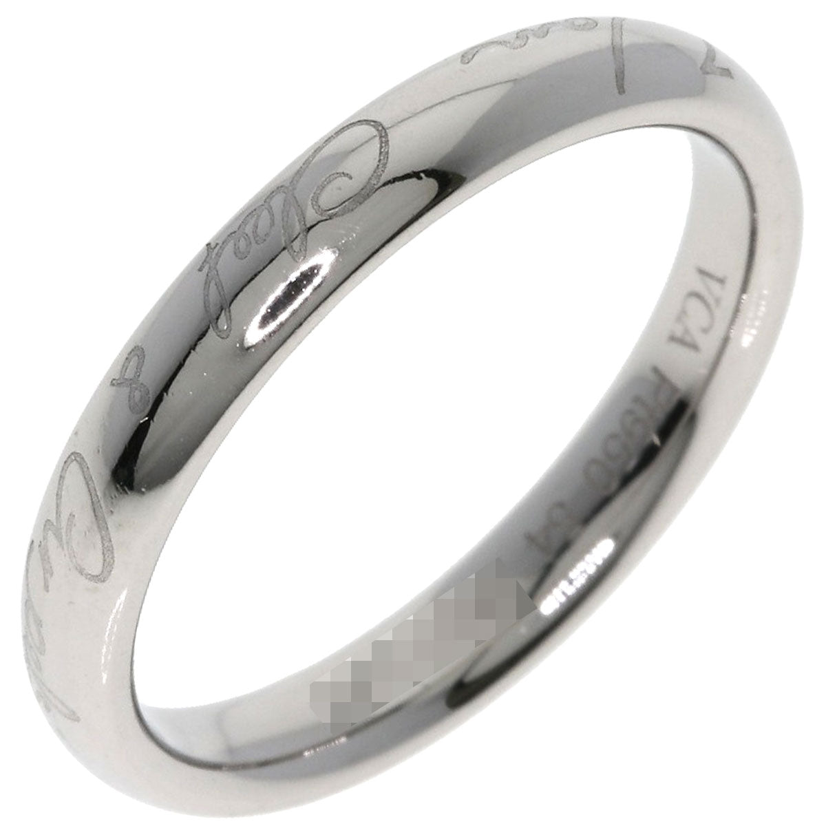 Van Cleef & Arpels Senior Tutor #54 Ring Platinum PT950 Ladies [Used]