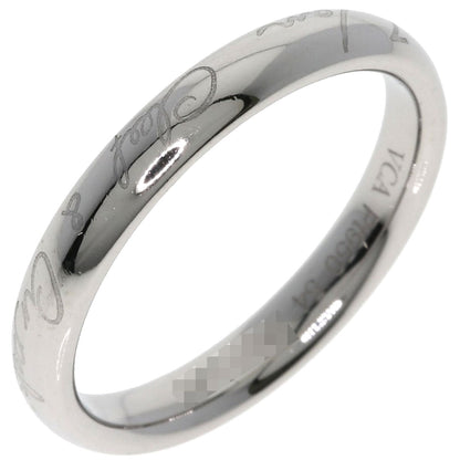 Van Cleef & Arpels Senior Tutor #54 Ring Platinum PT950 Ladies [Used]