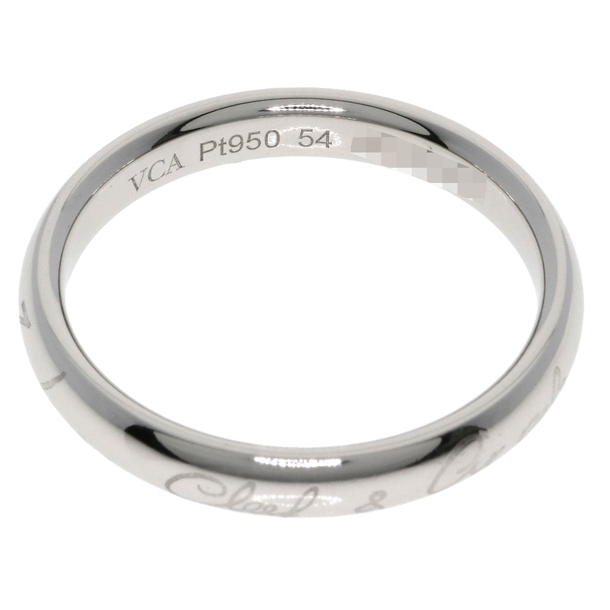 Van Cleef & Arpels Senior Tutor #54 Ring Platinum PT950 Ladies [Used]