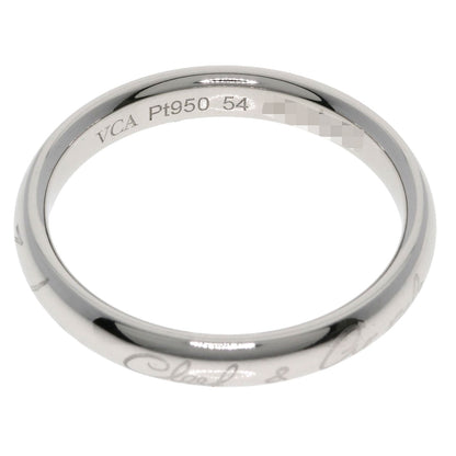 Van Cleef & Arpels Senior Tutor #54 Ring Platinum PT950 Ladies [Used]