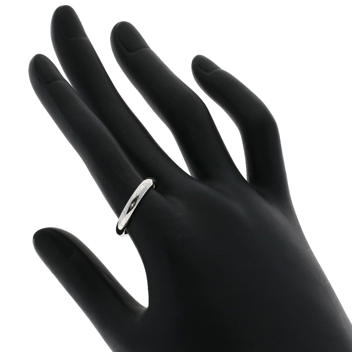 Van Cleef & Arpels Senior Tutor #54 Ring Platinum PT950 Ladies [Used]