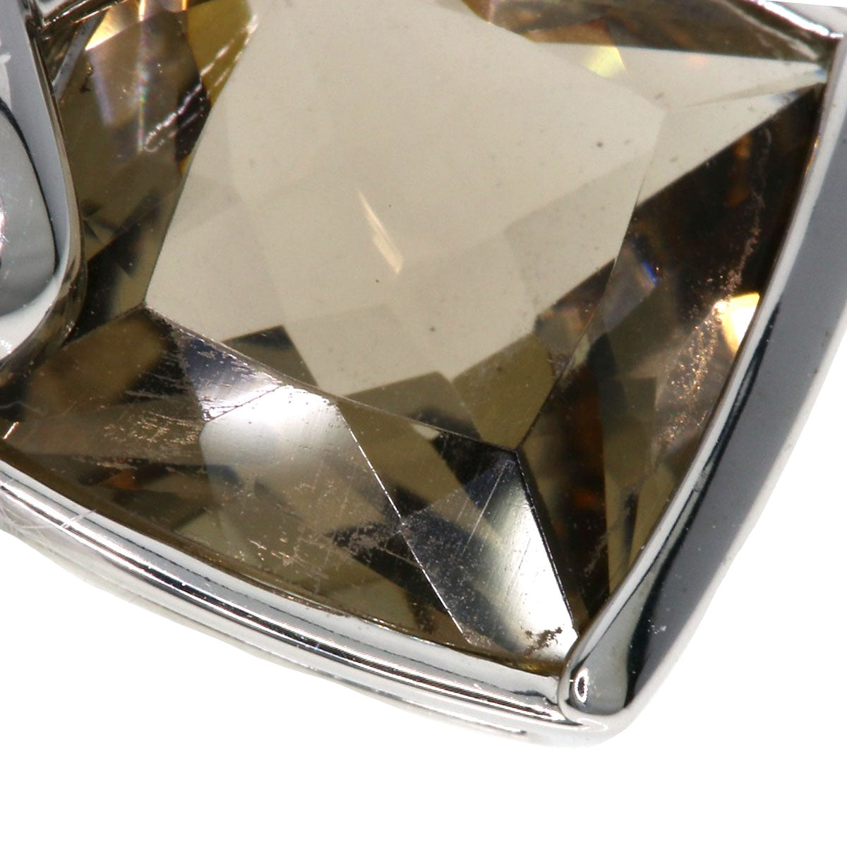 Chaumet Lian Smoky Quartz with Cord Pendant top K18 White Gold Ladies [Used]