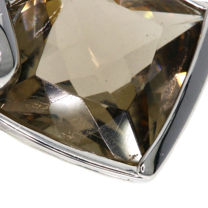 Chaumet Lian Smoky Quartz with Cord Pendant top K18 White Gold Ladies [Used]