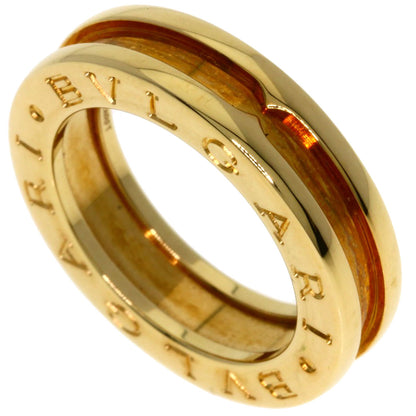 BVLGARI B.zero1 1 band XS #45 Ring K18 Yellow Gold Ladies [Used]
