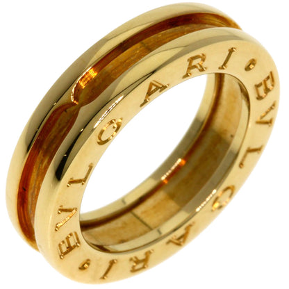BVLGARI B.zero1 1 band XS #45 Ring K18 Yellow Gold Ladies [Used]