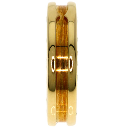 BVLGARI B.zero1 1 band XS #45 Ring K18 Yellow Gold Ladies [Used]