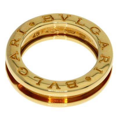 BVLGARI B.zero1 1 band XS #45 Ring K18 Yellow Gold Ladies [Used]