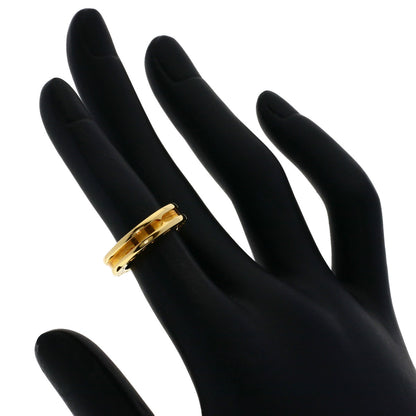 BVLGARI B.zero1 1 band XS #45 Ring K18 Yellow Gold Ladies [Used]