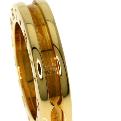 BVLGARI B.zero1 1 band XS #45 Ring K18 Yellow Gold Ladies [Used]