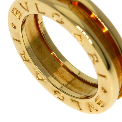 BVLGARI B.zero1 1 band XS #45 Ring K18 Yellow Gold Ladies [Used]