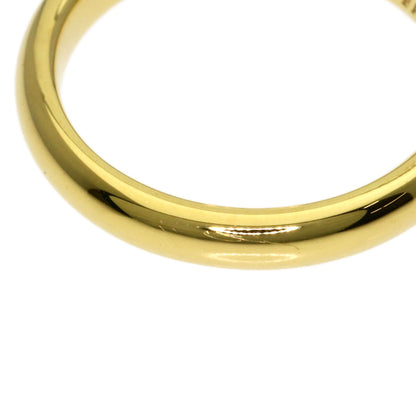 TIFFANY&Co. Stacking Band 1P Diamond Ring K18 Yellow Gold Ladies [Used]