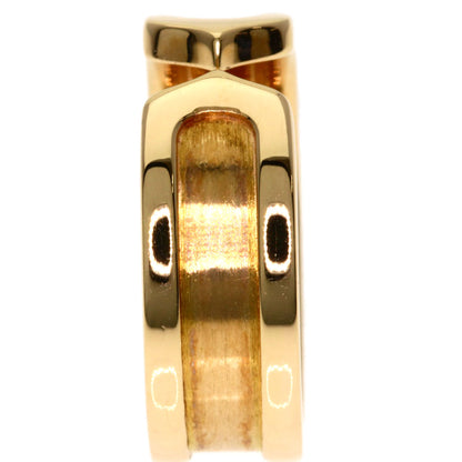 CARTIER C2 Ring SM #48 Ring K18 Pink Gold Ladies [Used]