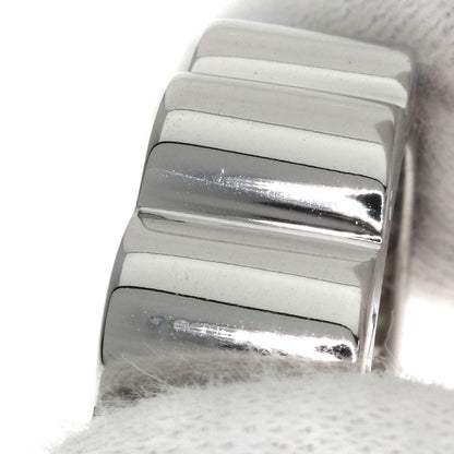 CHANEL Profield Camelia Ring K18 White Gold Ladies [Used]