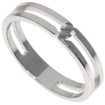 GUCCI Infinity #16 Ring K18 White Gold Ladies [Used]