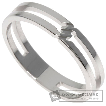 GUCCI Infinity #16 Ring K18 White Gold Ladies [Used]