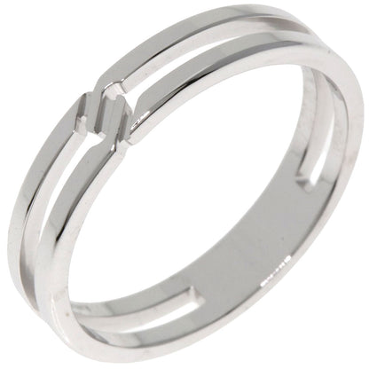 GUCCI Infinity #16 Ring K18 White Gold Ladies [Used]
