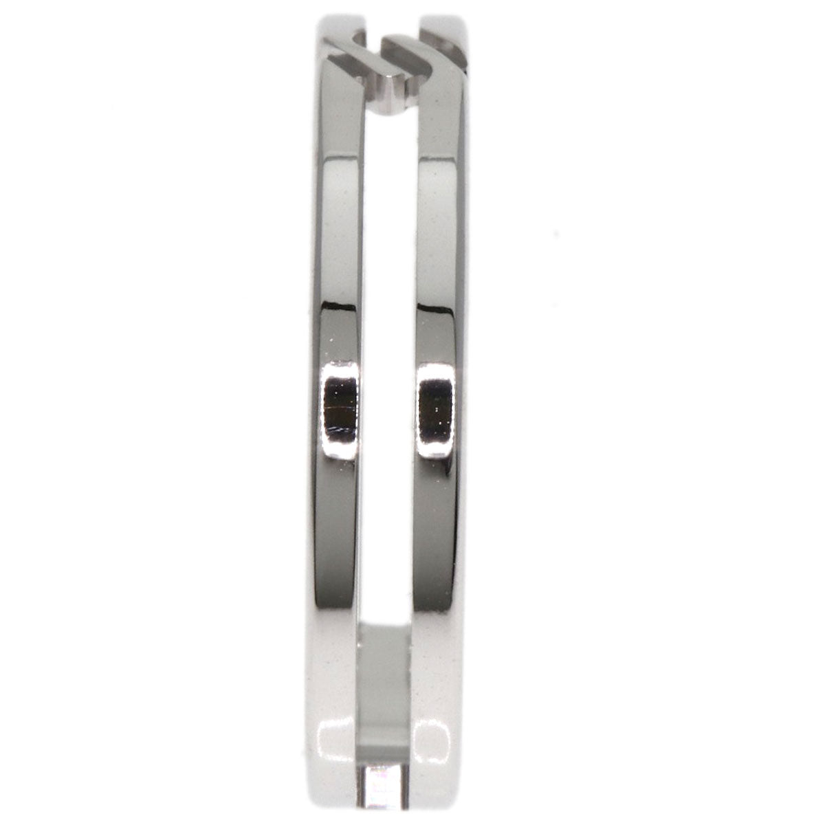 GUCCI Infinity #16 Ring K18 White Gold Ladies [Used]