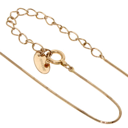 VENDOME Heart motif Diamond Necklace K18 Pink Gold Ladies [Used]