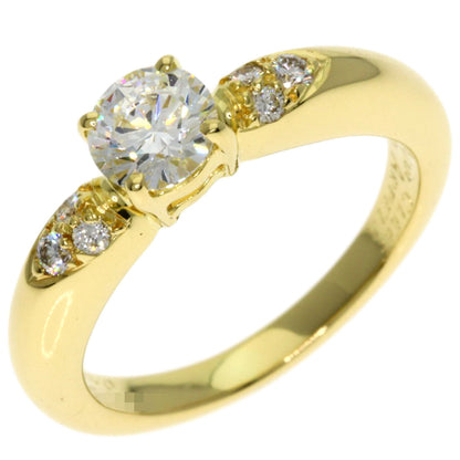 Van Cleef & Arpels Diamond Ring K18 Yellow Gold Ladies [Used]