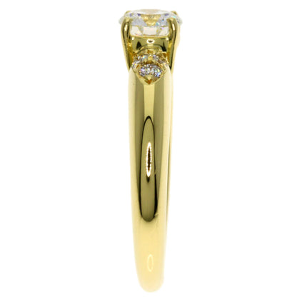 Van Cleef & Arpels Diamond Ring K18 Yellow Gold Ladies [Used]